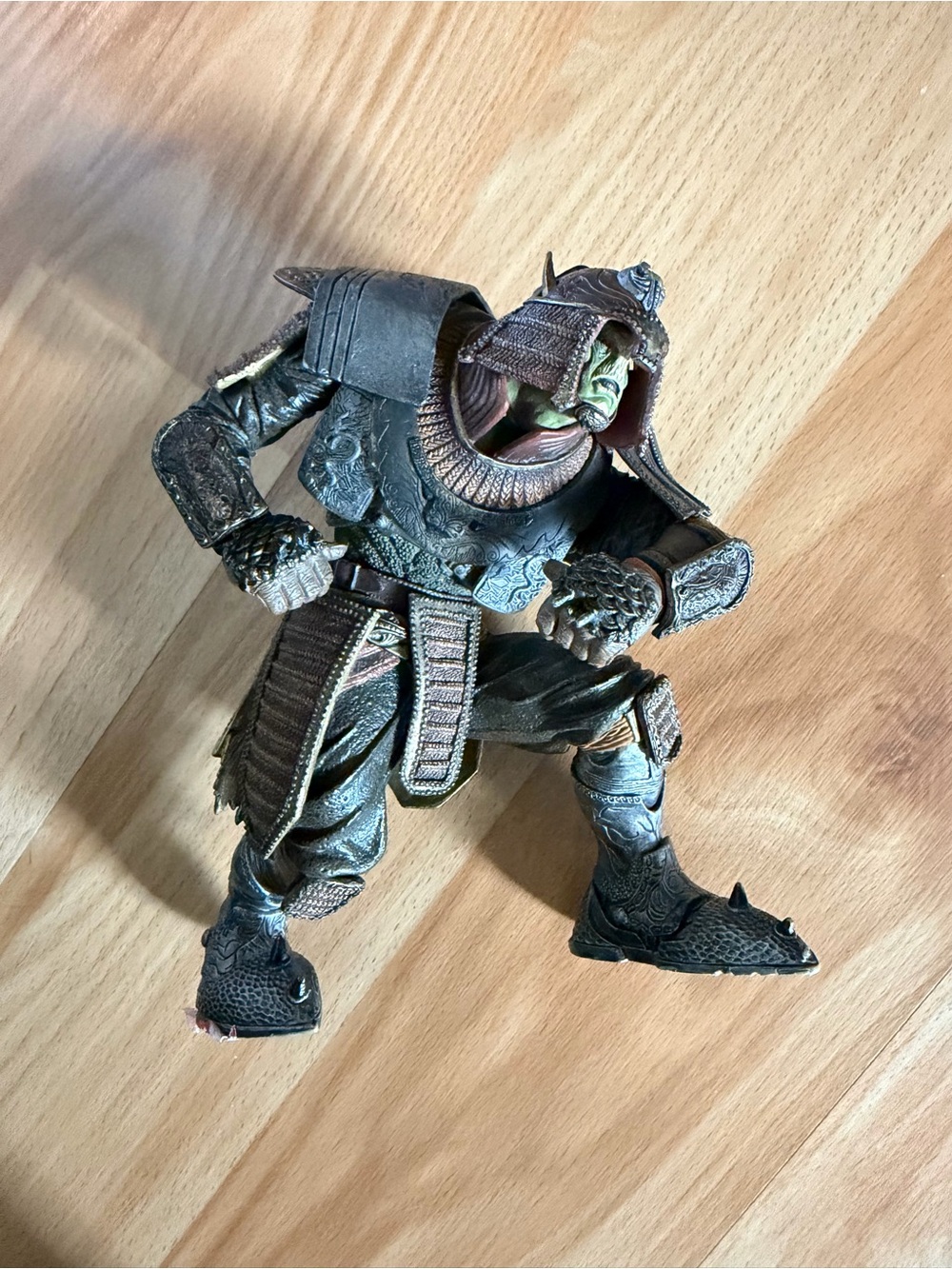 VTG Ultima Online Warlord Kabur Action Figure 2001 Electronic Arts & McFarlane